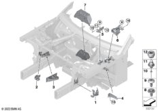 Кронштейн передка