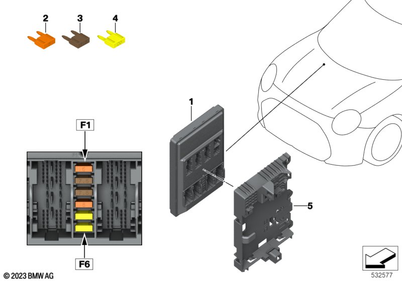 ЭБУ Basic Central Platform BCP