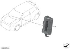 Распределитель тока модуля LIN