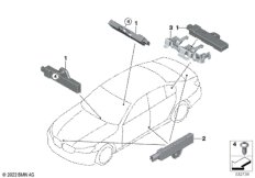 Детали антенны комфортного доступа