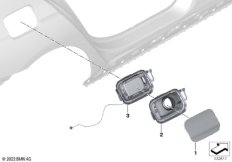 Заслонка заливного отверстия