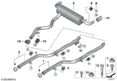 Система выпуска ОГ Зд