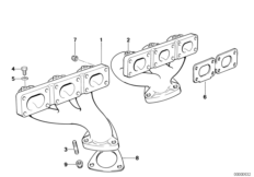 Выпускной коллектор