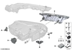Детали фары