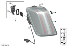 Блок задних фонарей