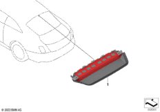 Третий фонарь стоп-сигнала