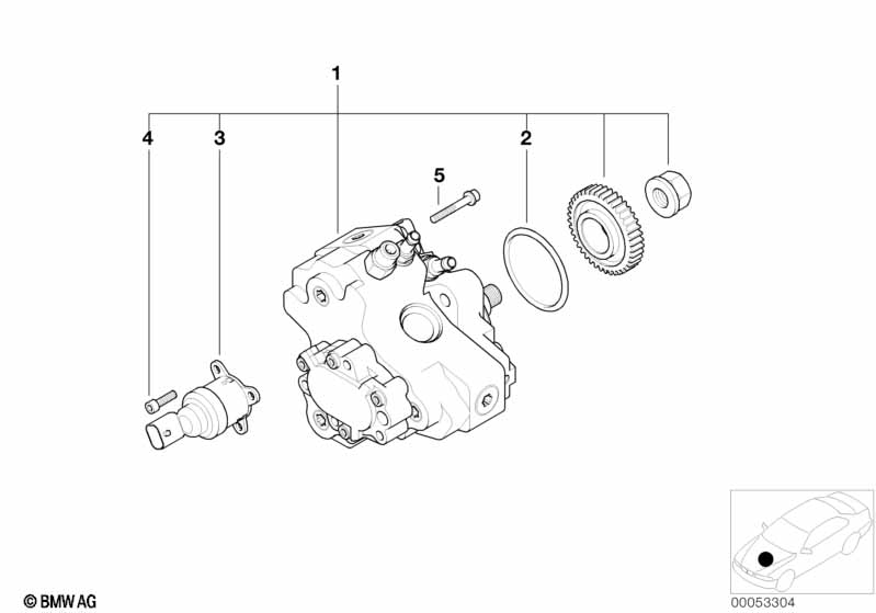 Насос высокого давления
