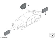 Датчики сист.содействия управлению т/с