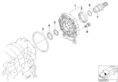 Выходной вал A5S440Z - полноприводный