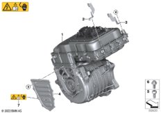 Электродвигатель с силовым эл.блоком