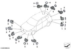 Сист.контр.дист.при парковке (PDC/PMA)