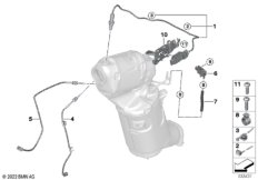 Чувствительные э-ты для сажевого фильтра