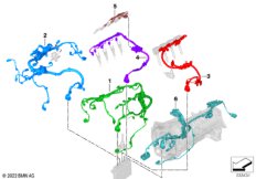 жгут проводов двигателя