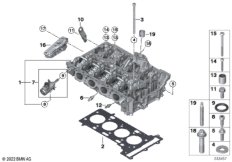 головка блока цилиндров
