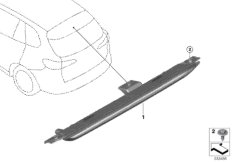 Третий фонарь стоп-сигнала
