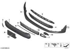 Облицовка, декор.элементы Пд