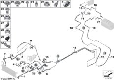 Контур сист.охлаждения в/вольтн.системы
