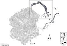 Система вентиляции картера