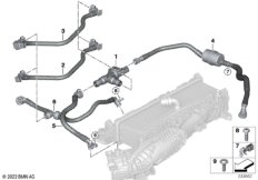Клапан вент.топл.бака / трубопроводы