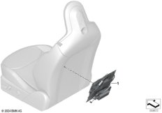 Переднее сиденье, функции комфорта