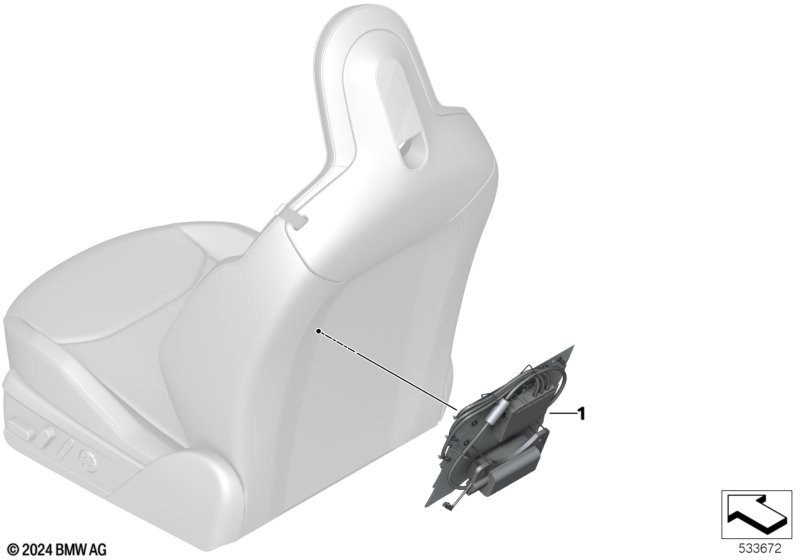 Переднее сиденье, функции комфорта