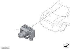 Камера с технол. дополненной реальности