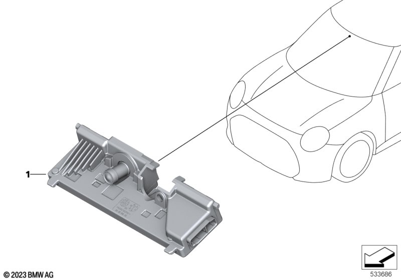 Камера автономного вождения Low