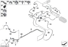 Контур сист.охлаждения в/вольтн.системы