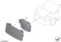 FRS (передний радиолокационный датчик)