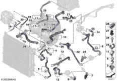 Шланги системы охлаждения