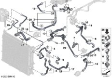 Шланги системы охлаждения
