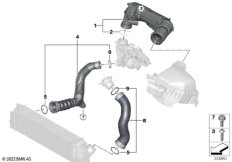 Воздуховод наддувочного воздуха