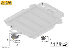 Разъем высоковольтного накопителя