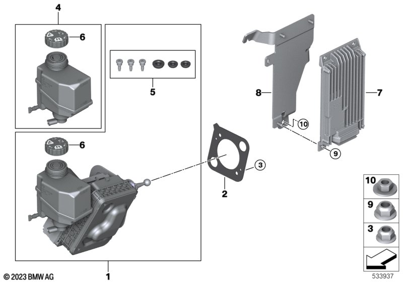 G70 вакуумный усилитель тормозов Personal Pilot