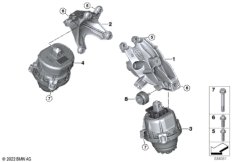 Подвеска двигателя