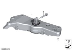 Крепление КПП