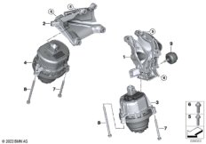 Подвеска двигателя