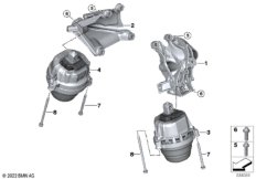 Подвеска двигателя