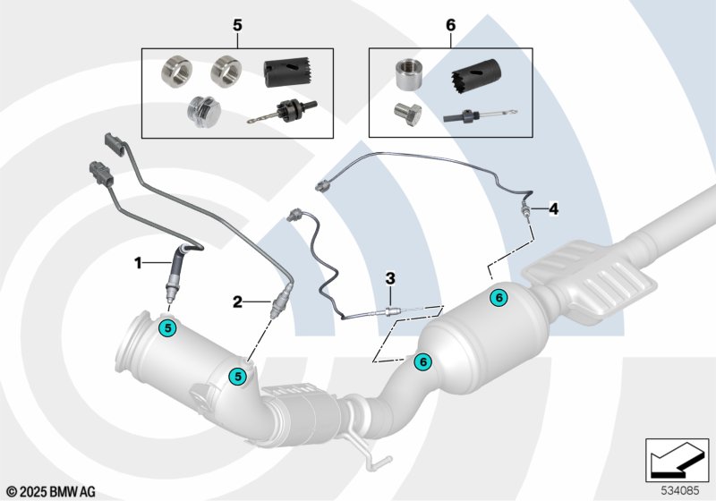 B38/N74 регулярующий лямбда-зонд