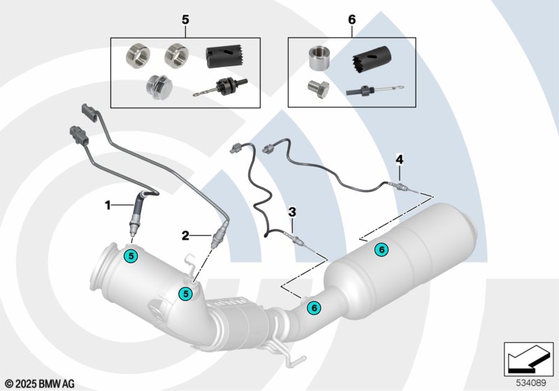 B38/N74 регулярующий лямбда-зонд