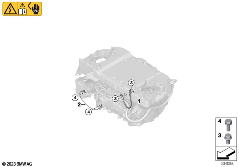 Массовый провод и выравн.потенциалов HVS