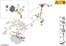 К-т высоков.пров., зарядное гнездо