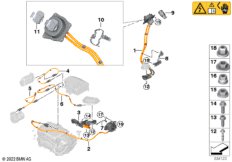 К-т высоков.пров., зарядное гнездо