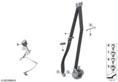 Ремень безопасности Пд