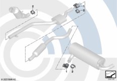 Стяжн.хомуты, расп.вт. д/с-мы выпуска ОГ