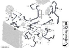 Шланги системы охлаждения