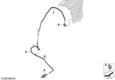 Система омывателей ICAM спереди