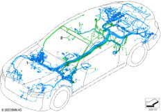 Основной жгут проводов, дубликат