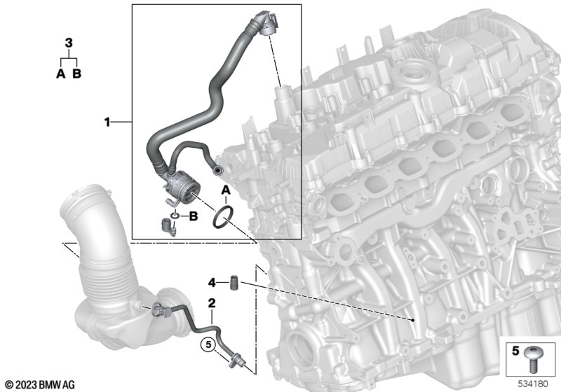 Система вентиляции картера