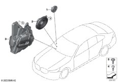 Детали системы HiFi на Пд двери